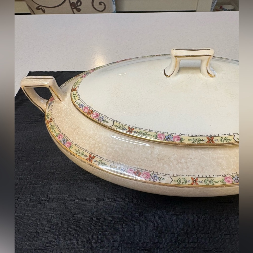 Vintage Homer Laughlin China Serving Dish - Picture 2 of 10